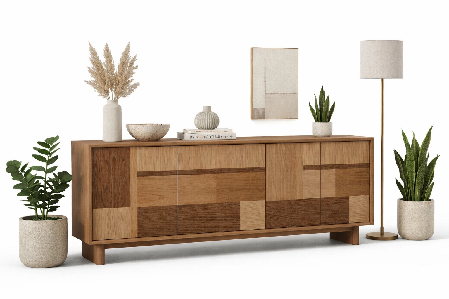 The Kijani Mosaic Sideboard