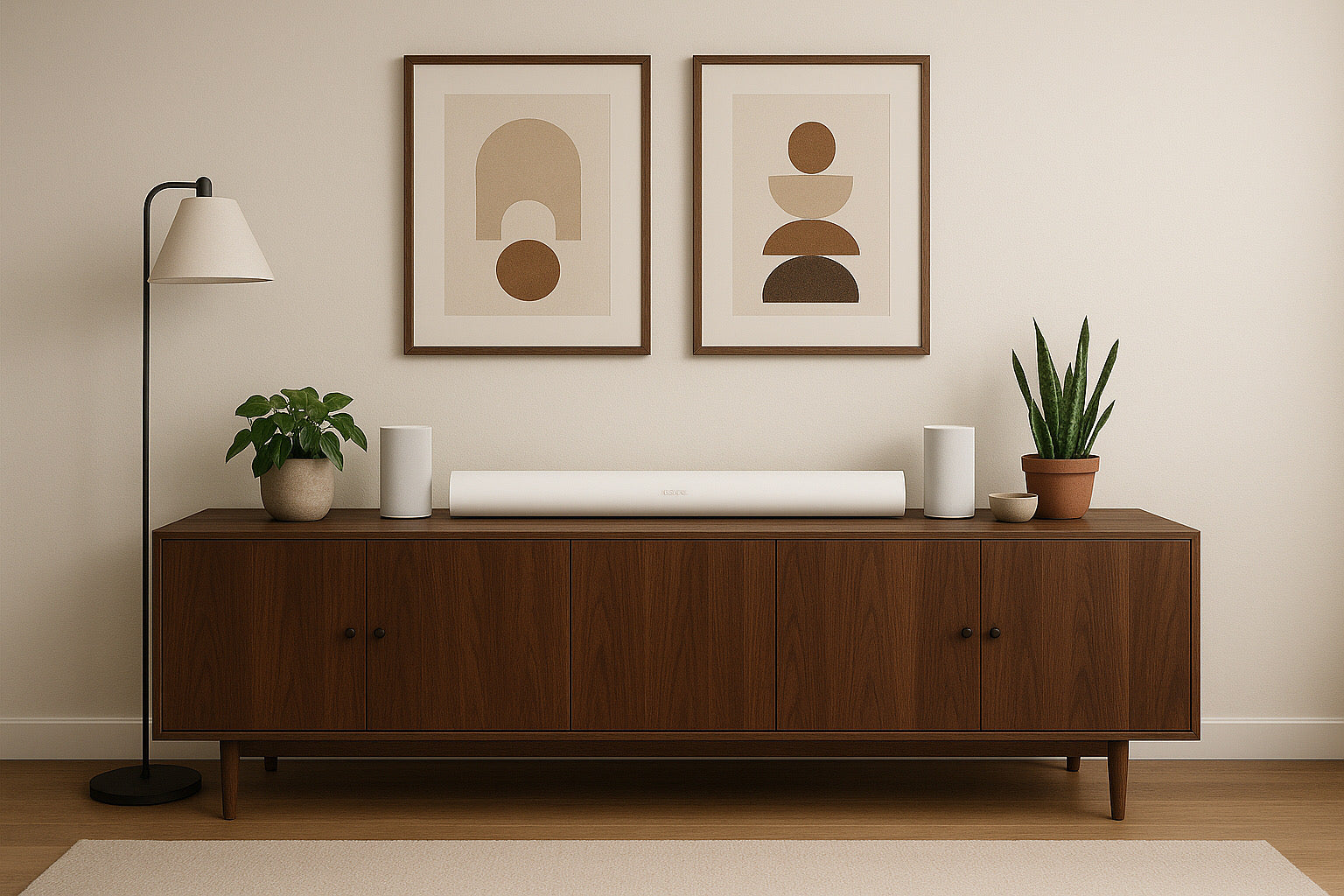 The Emberwood Sideboard.