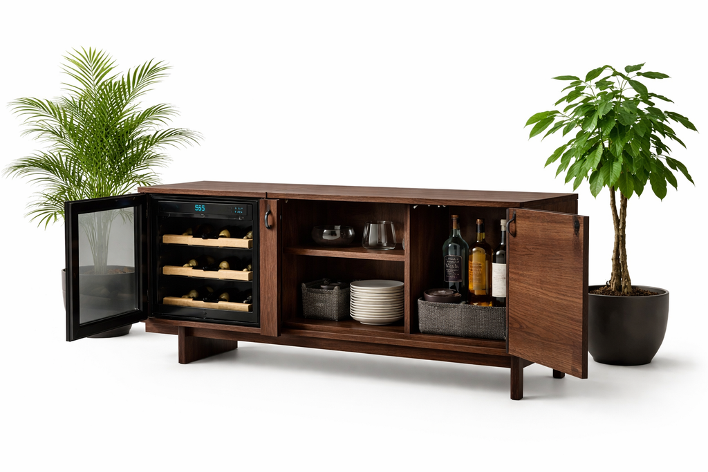The VANTU Cellar Sideboard