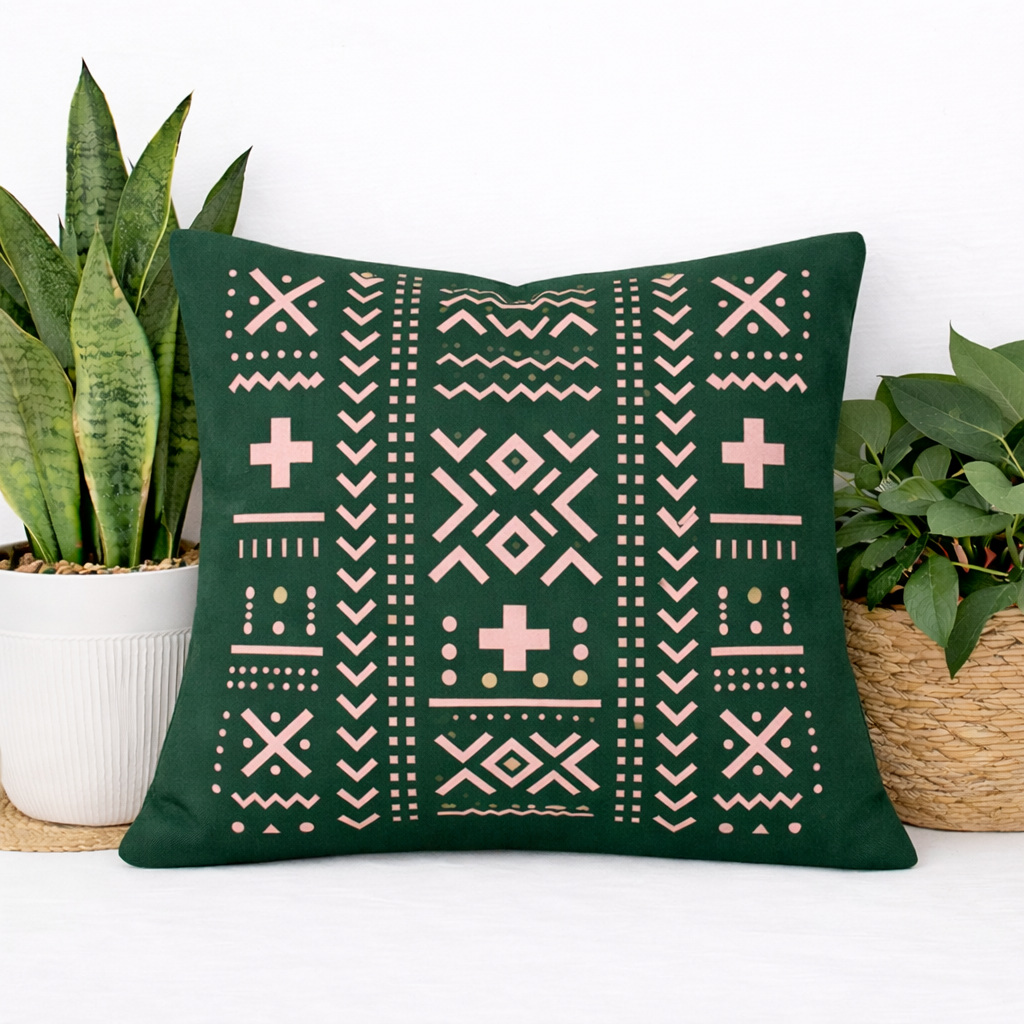 The Colorblock Signature Throw