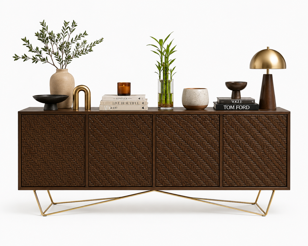 The Chevron Arc Sideboard