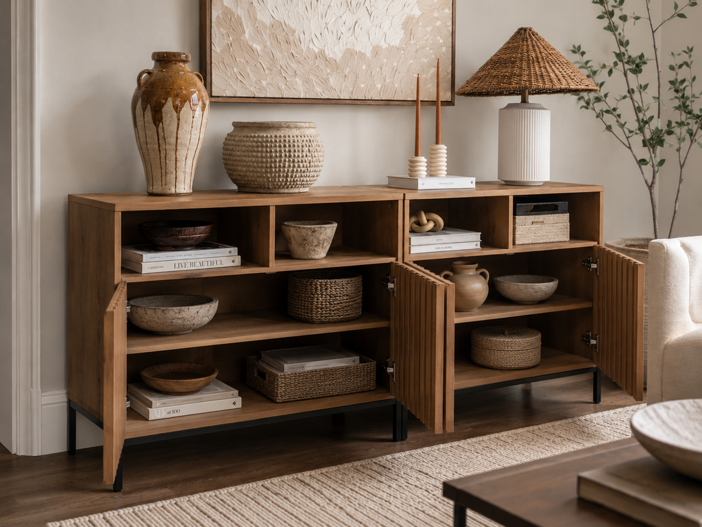 The Astera Hall Credenza