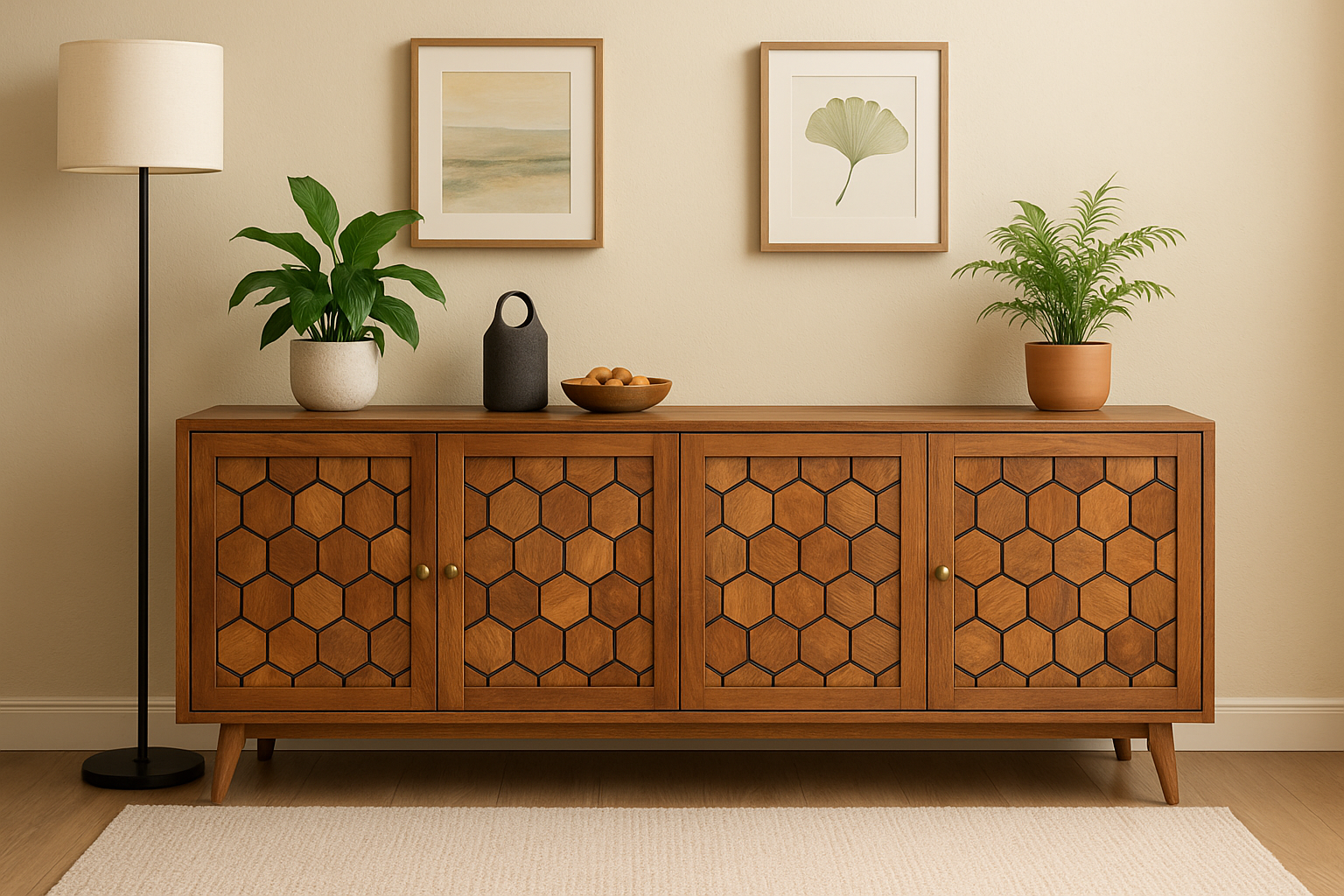 The Honeycomb Heirloom Sideboard