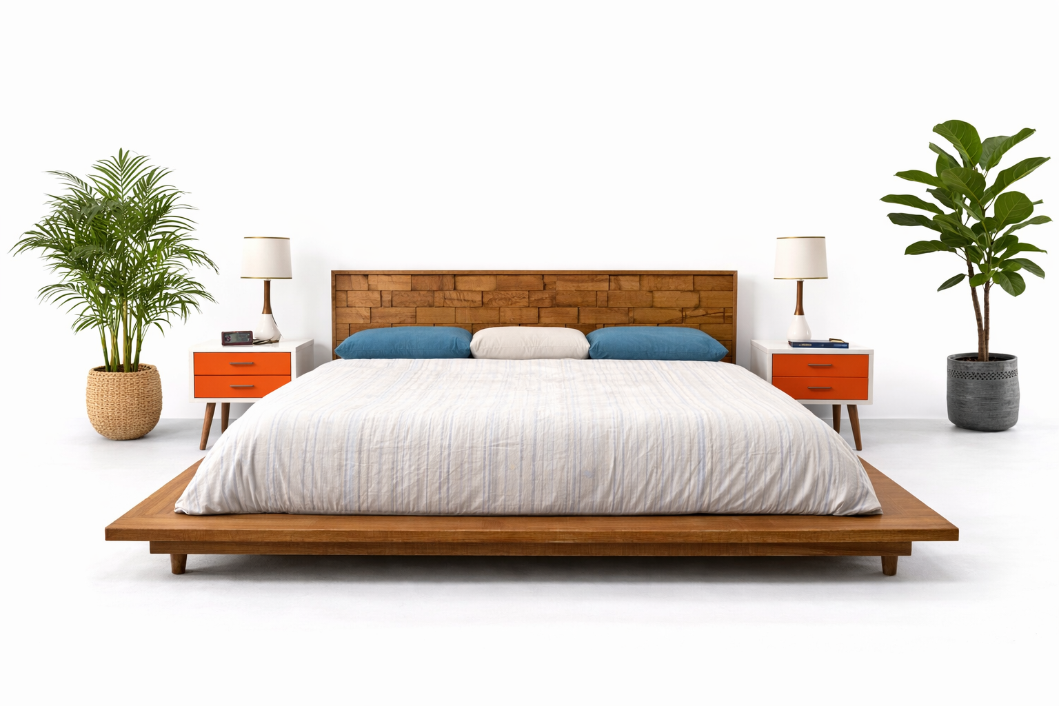 Lattice Weave Bed