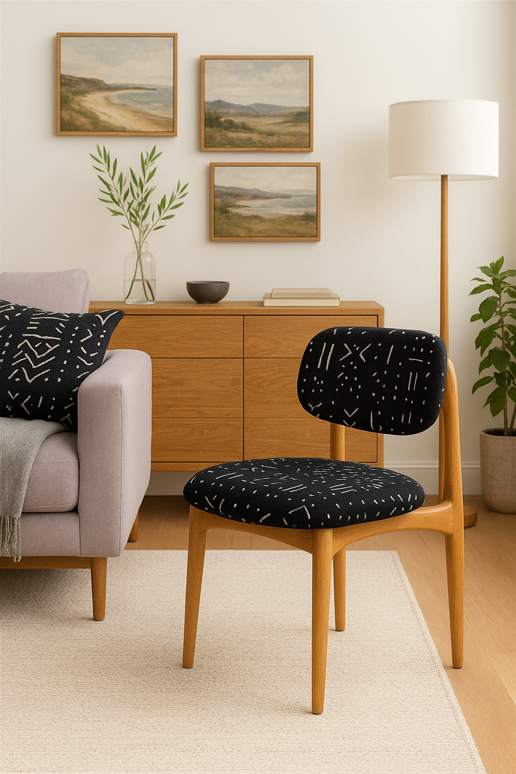 Crimson Heritage Chair