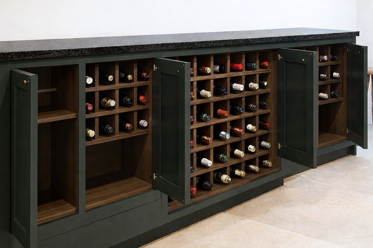 The Forest Reserve Wine Console