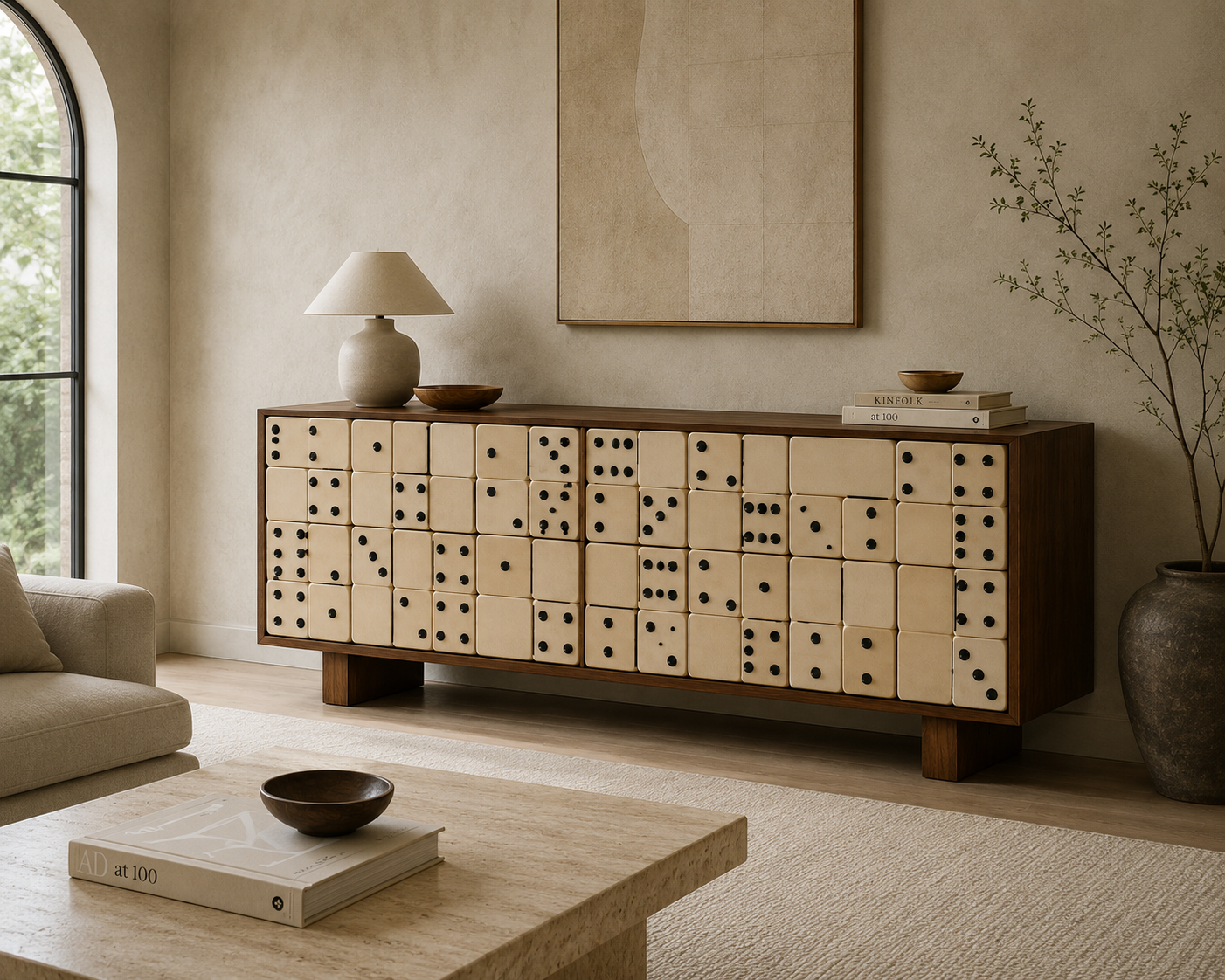 The Domino Ledger Sideboard