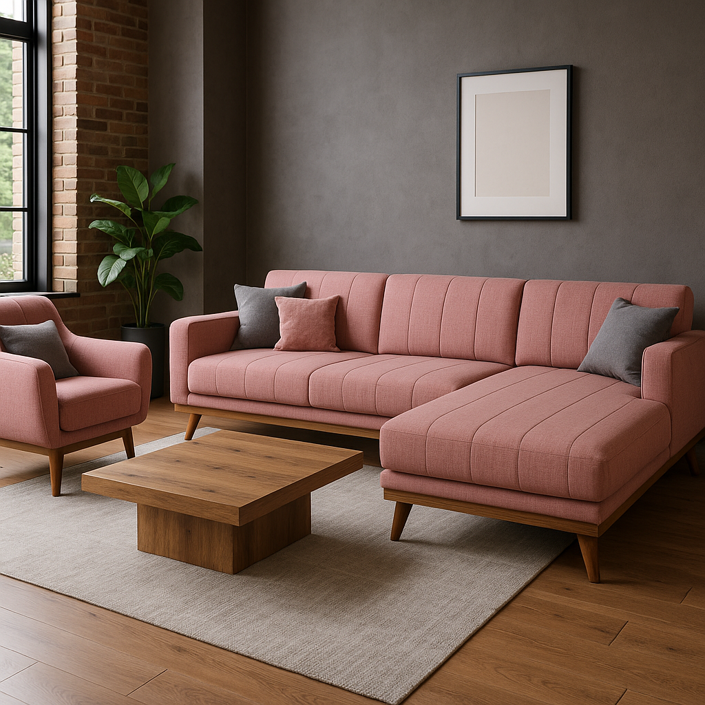 The Nomad Noir Chaise Set