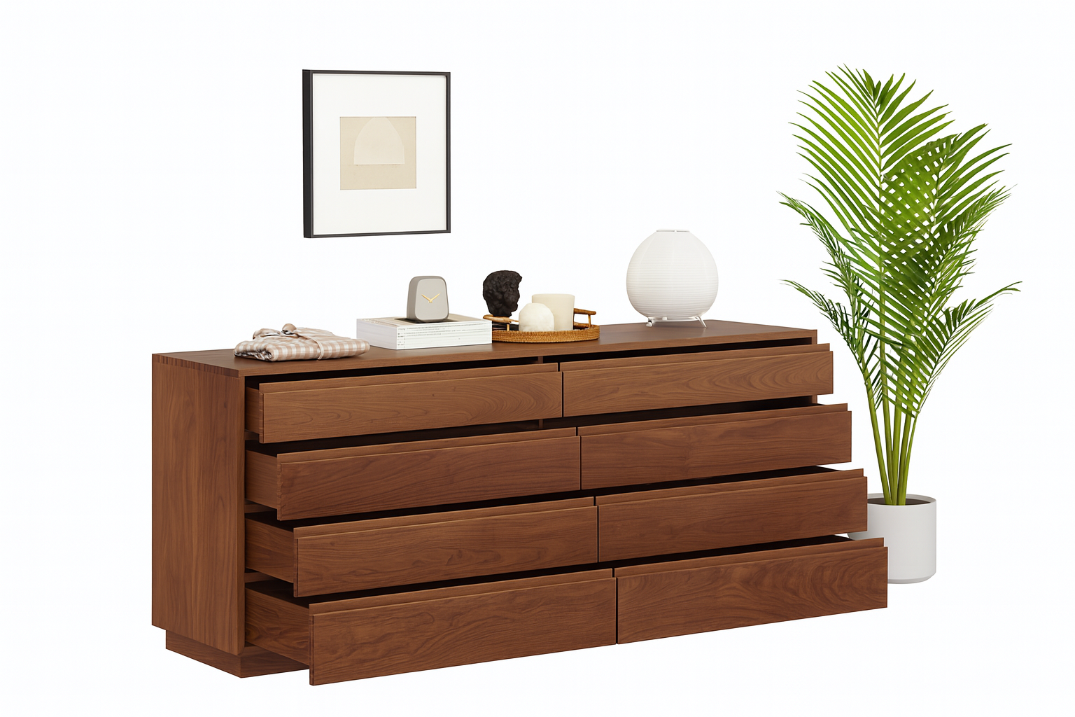 The Solara Crest Dresser