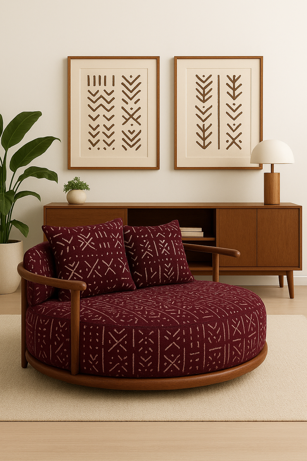 Palm Haven Lounger