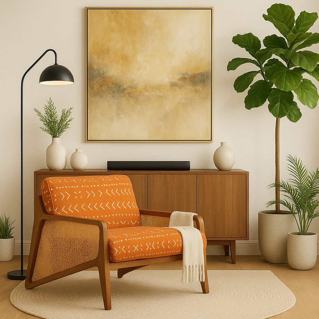 Akwaba Lounge Chair.