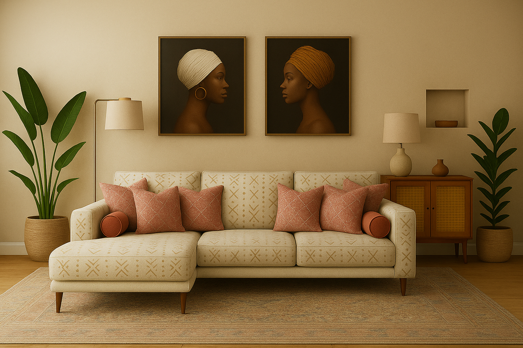 Sahara Sunburst Sofa