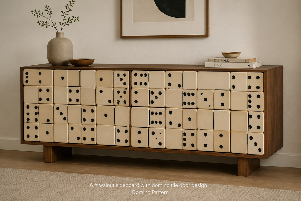 The Domino Ledger Sideboard