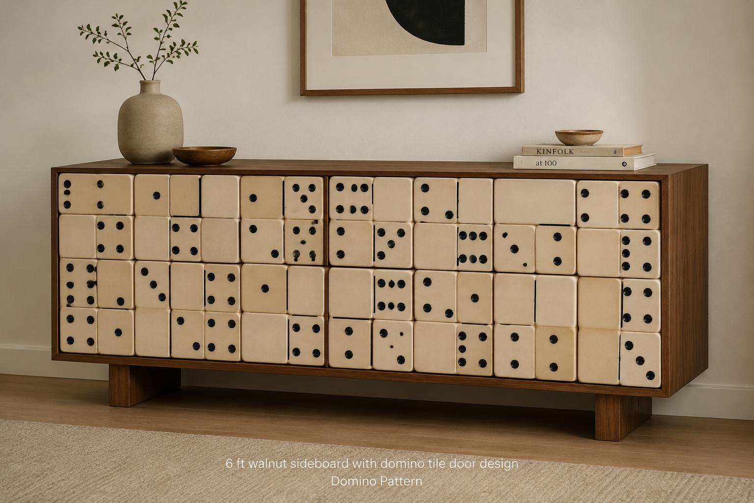 The Domino Ledger Sideboard