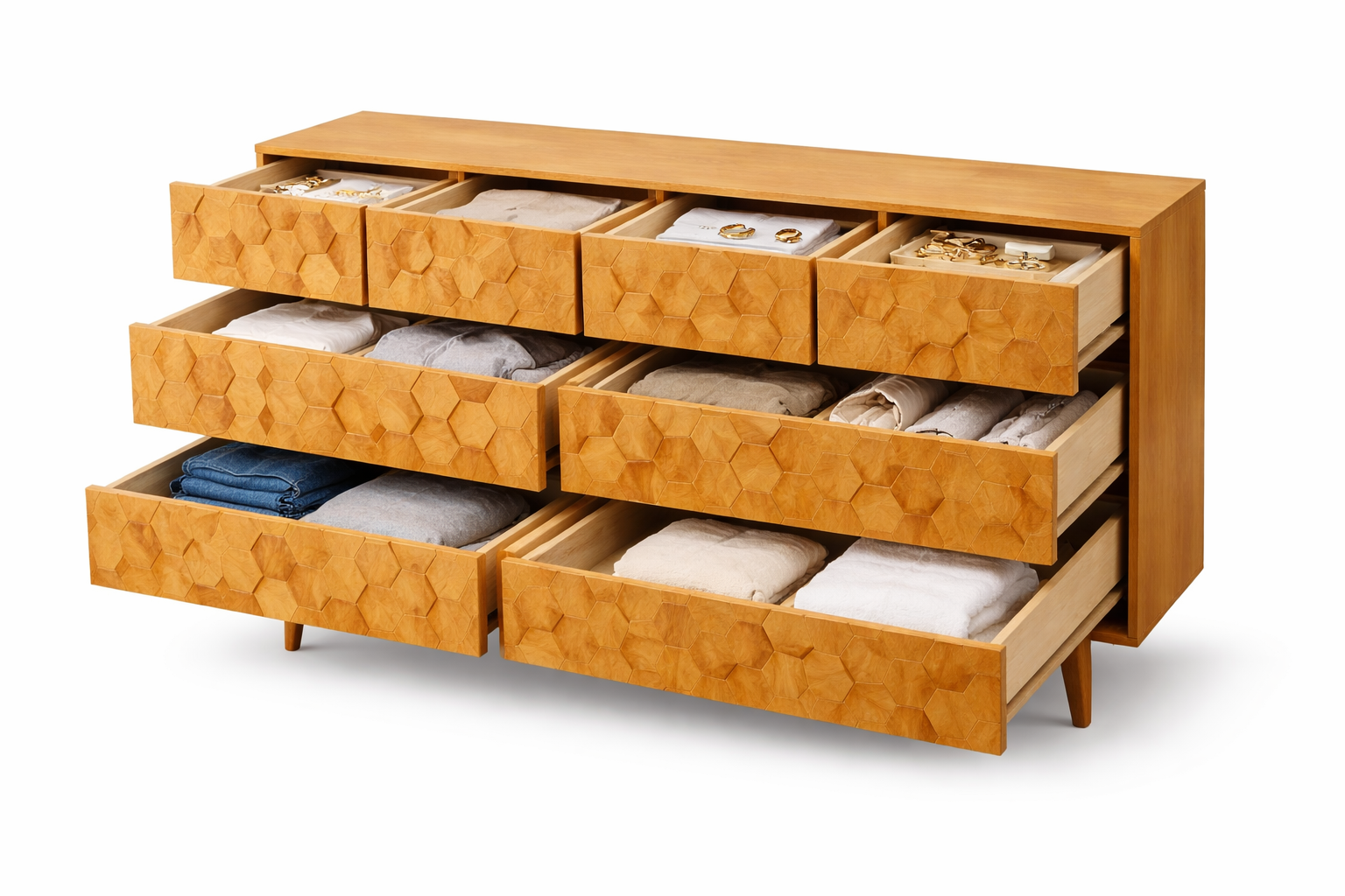 The honeycomb harmony dresser