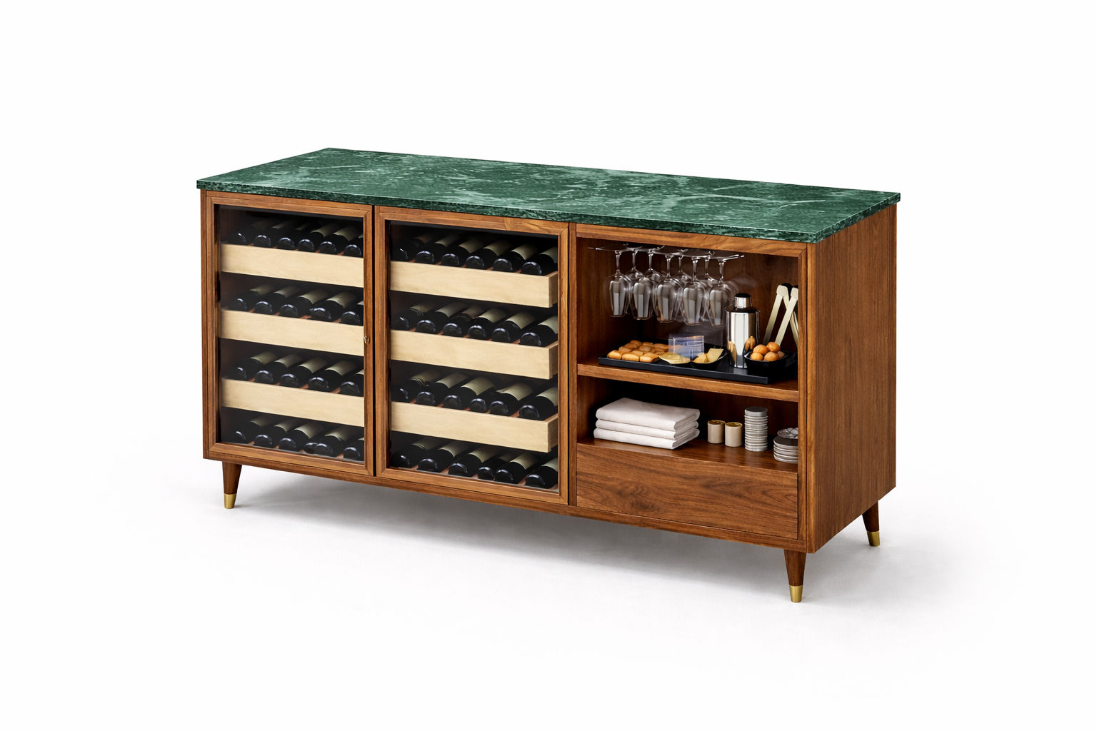 The Barrelwood Wine Cabinet