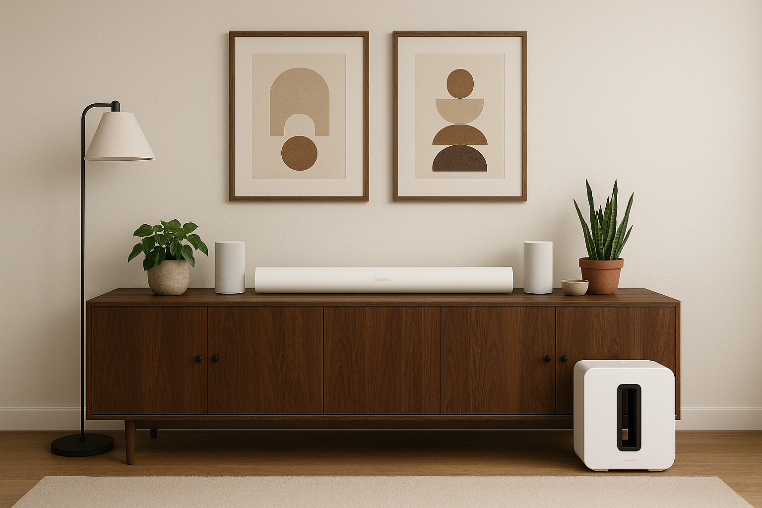 The Arcadia Balance Sideboard