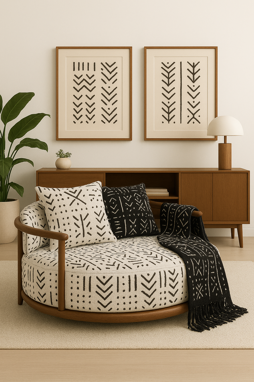 Palm Haven Lounger
