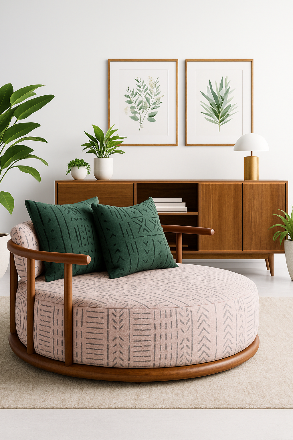 Palm Haven Lounger