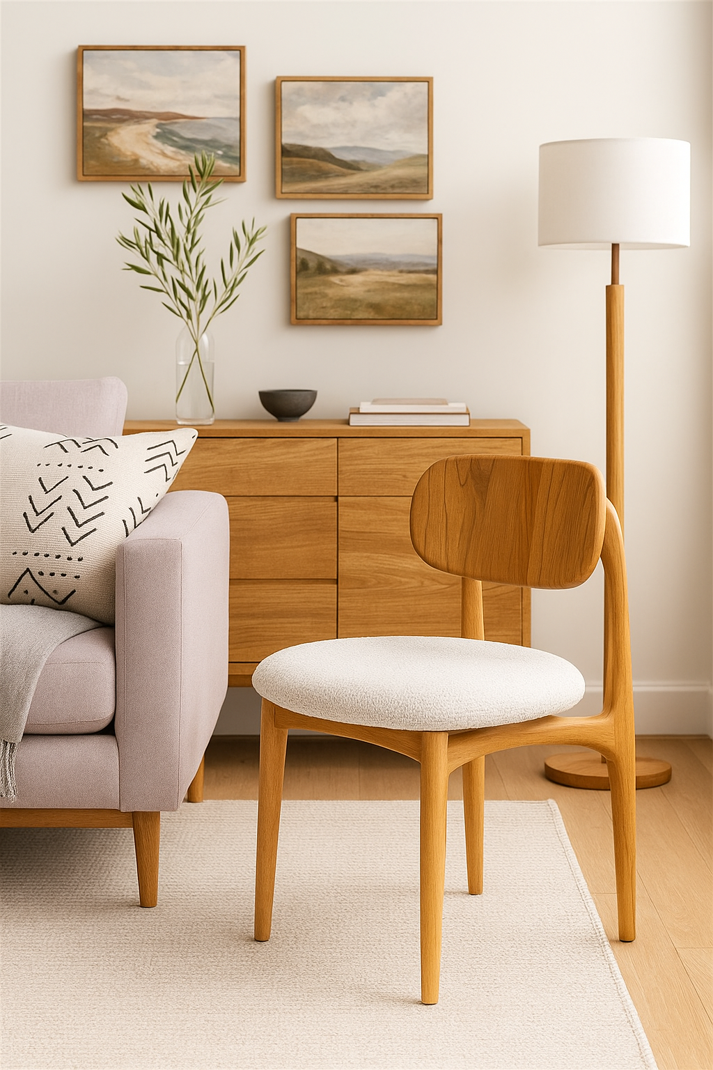 Crimson Heritage Chair