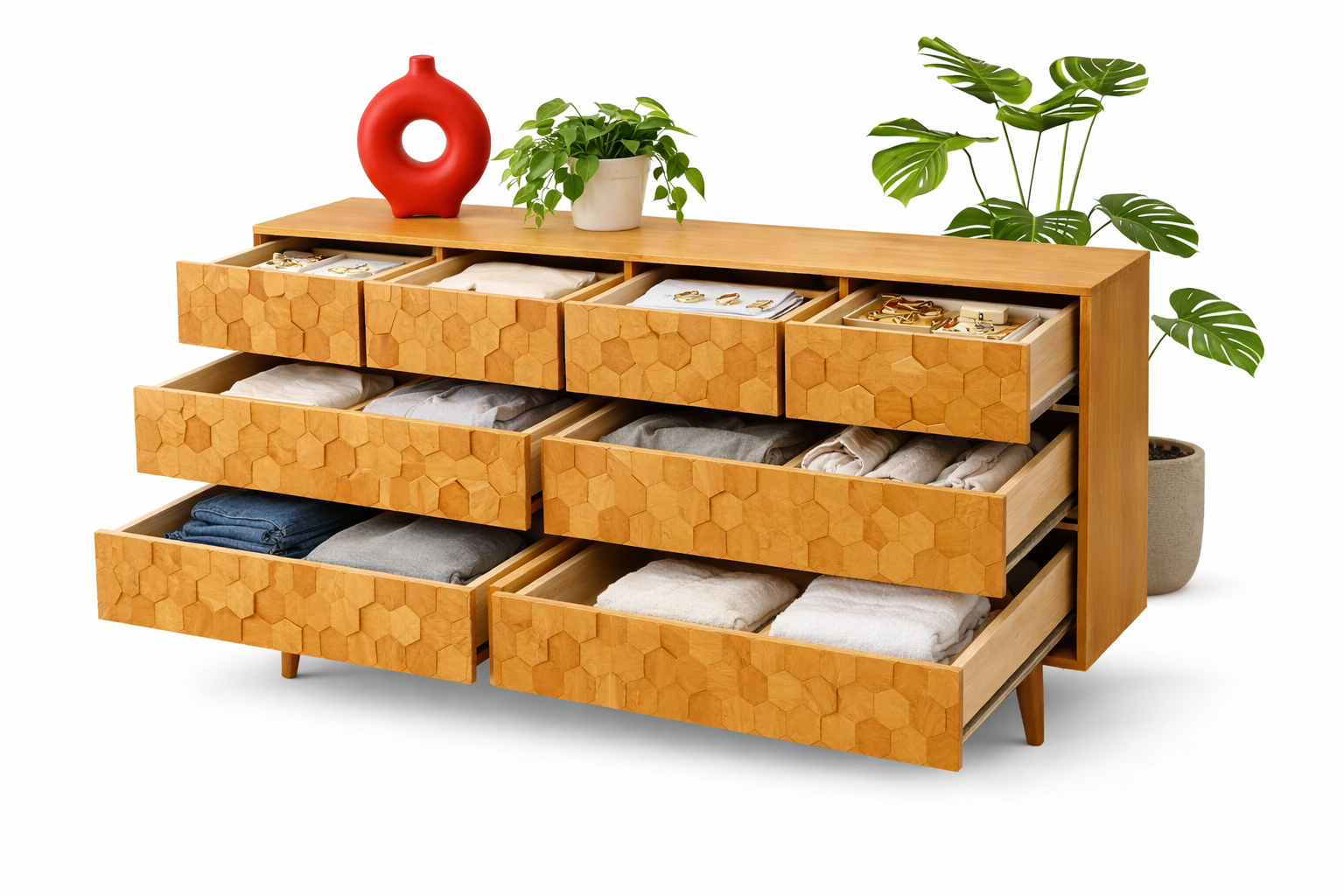 The honeycomb harmony dresser