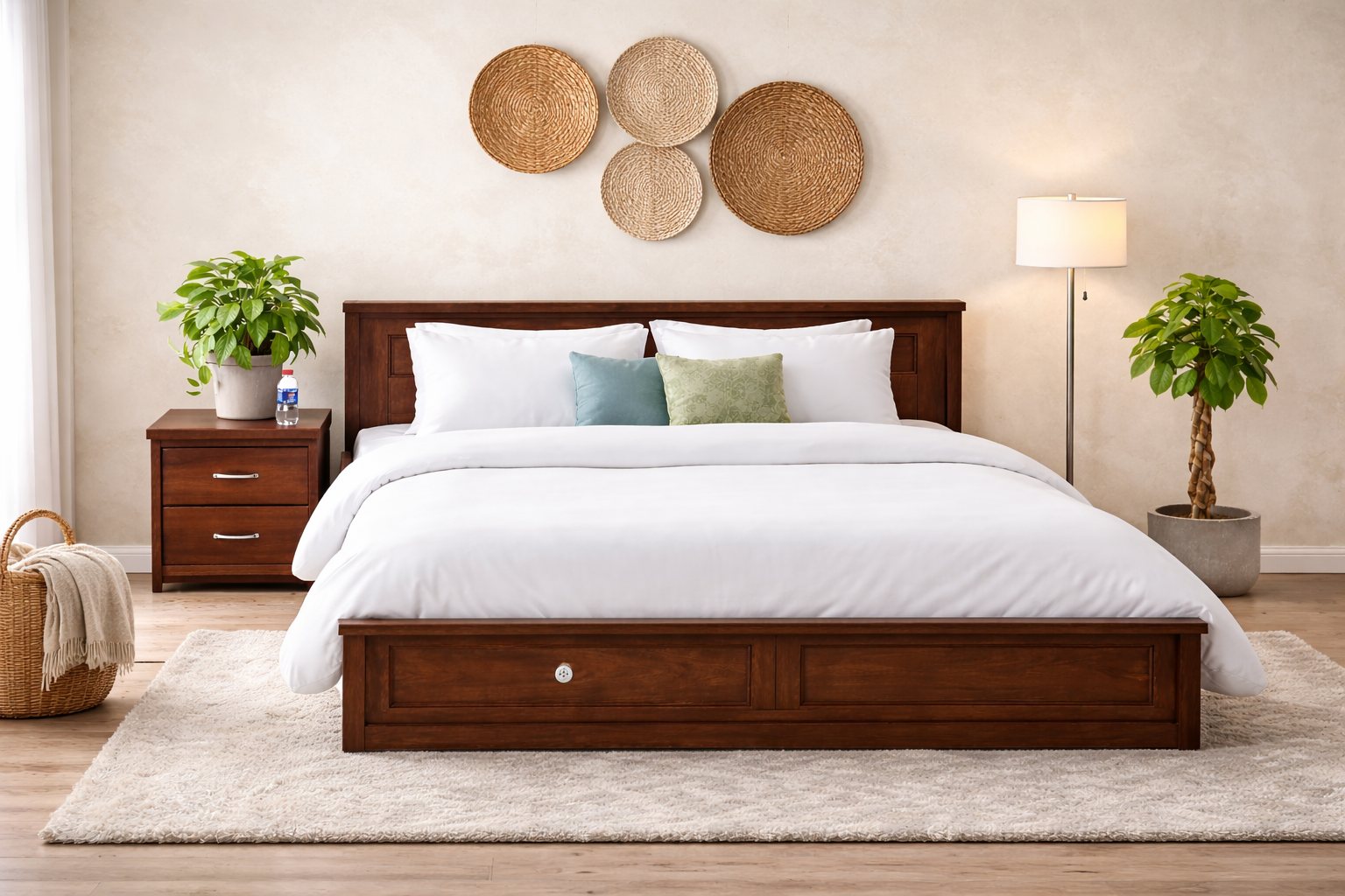 Savoy platform bed