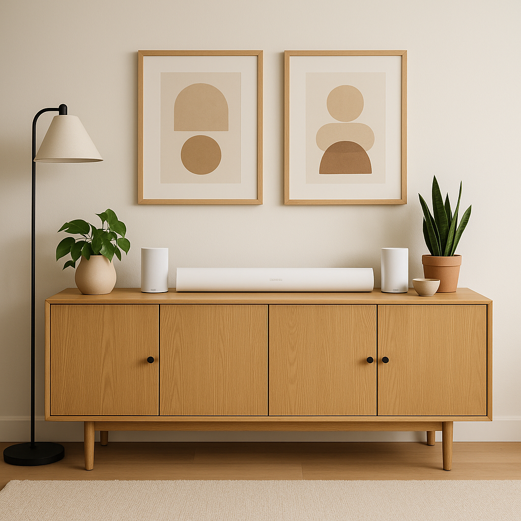 The Arcadia Balance Sideboard