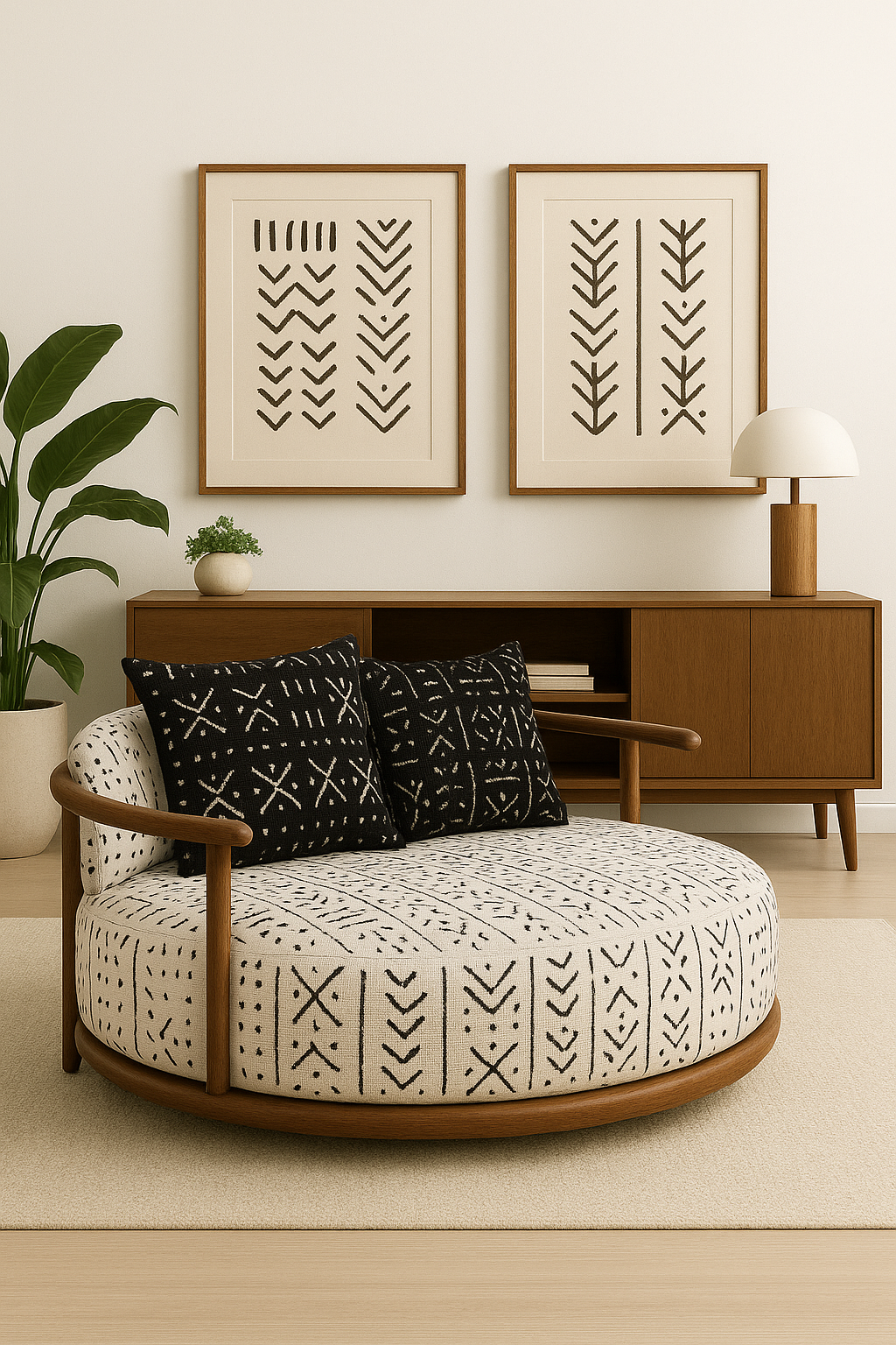 Palm Haven Lounger