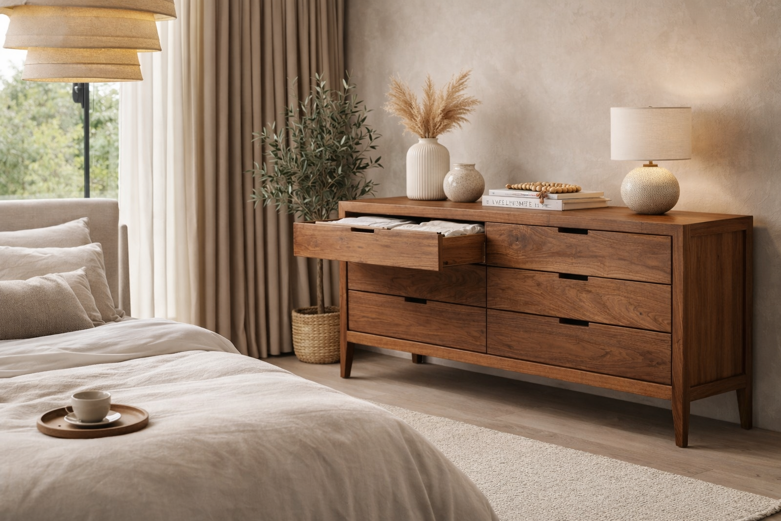 The Vintage Grove Dresser