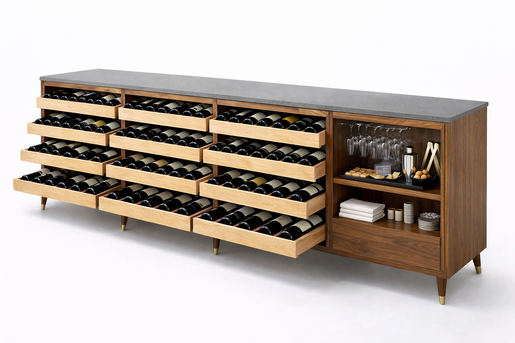 The Barrelwood Wine Cabinet