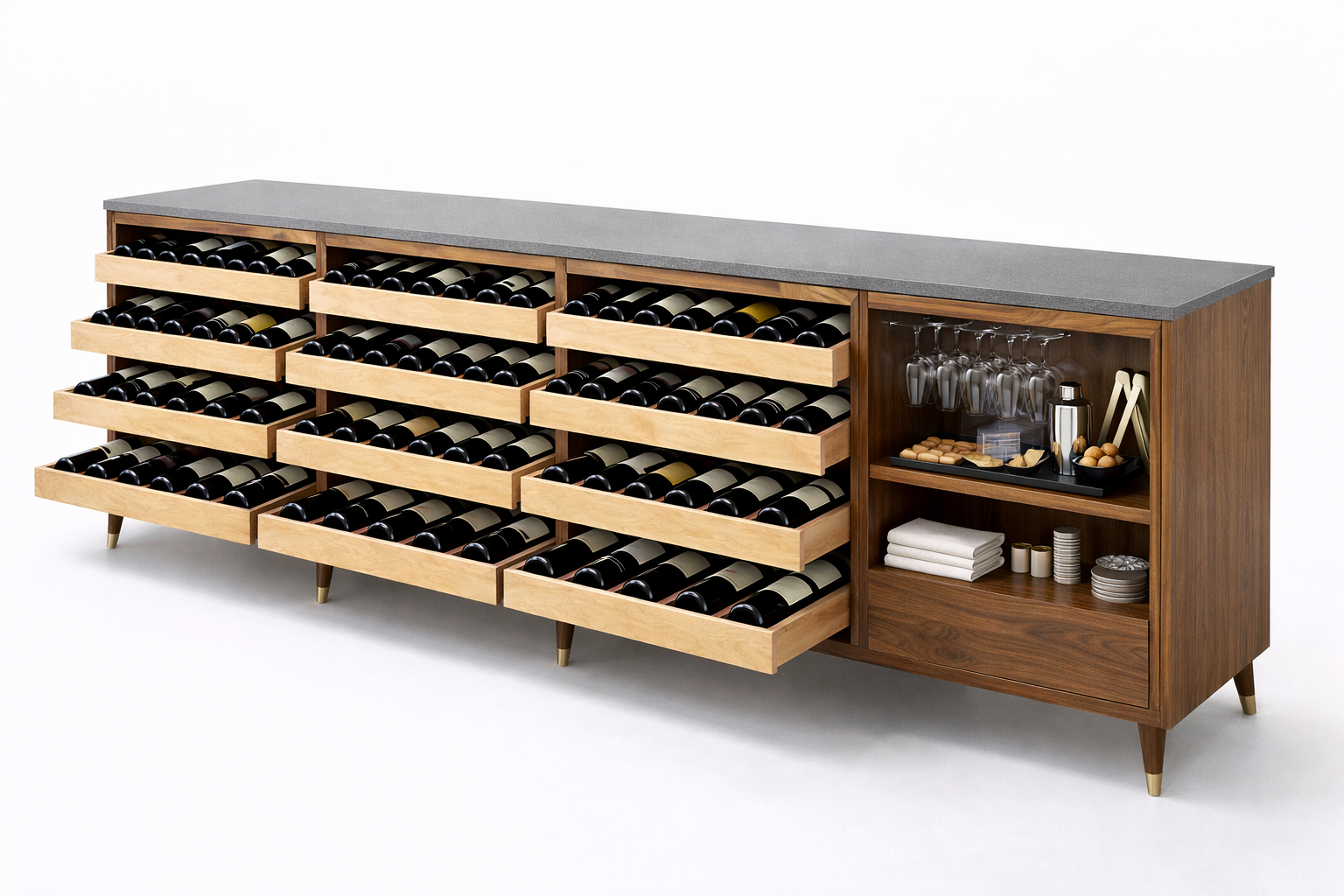 The Barrelwood Wine Cabinet