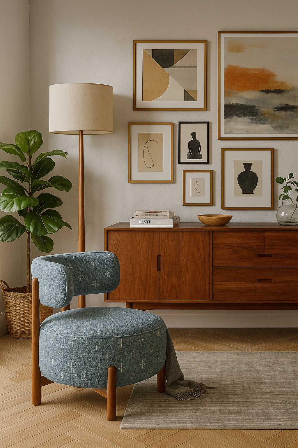 Naya Mudcloth Chair