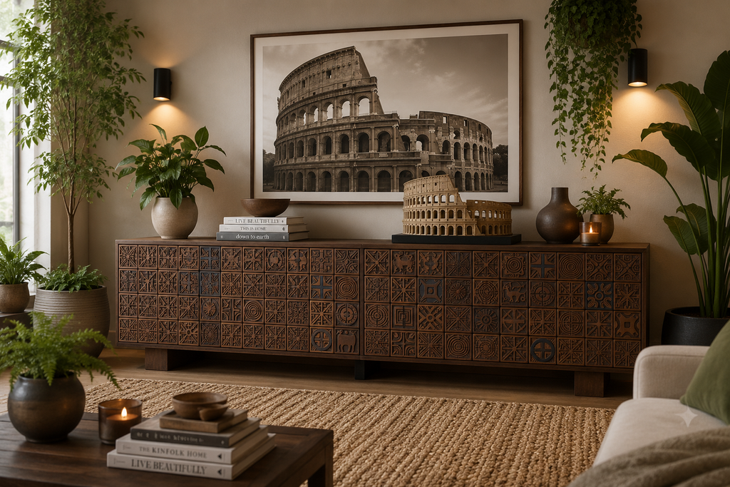 The Imperium Mosaic Sideboard