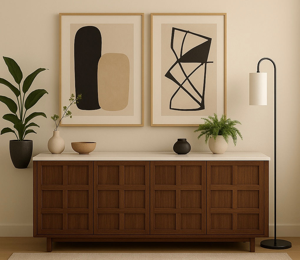 The Whitmore Walnut Sideboard