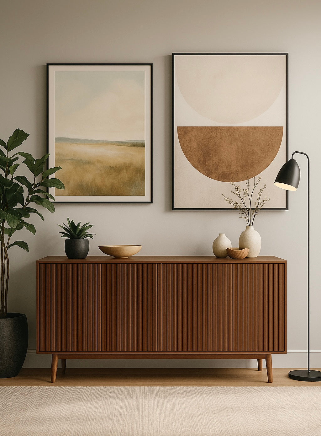Axis Flow Sideboard