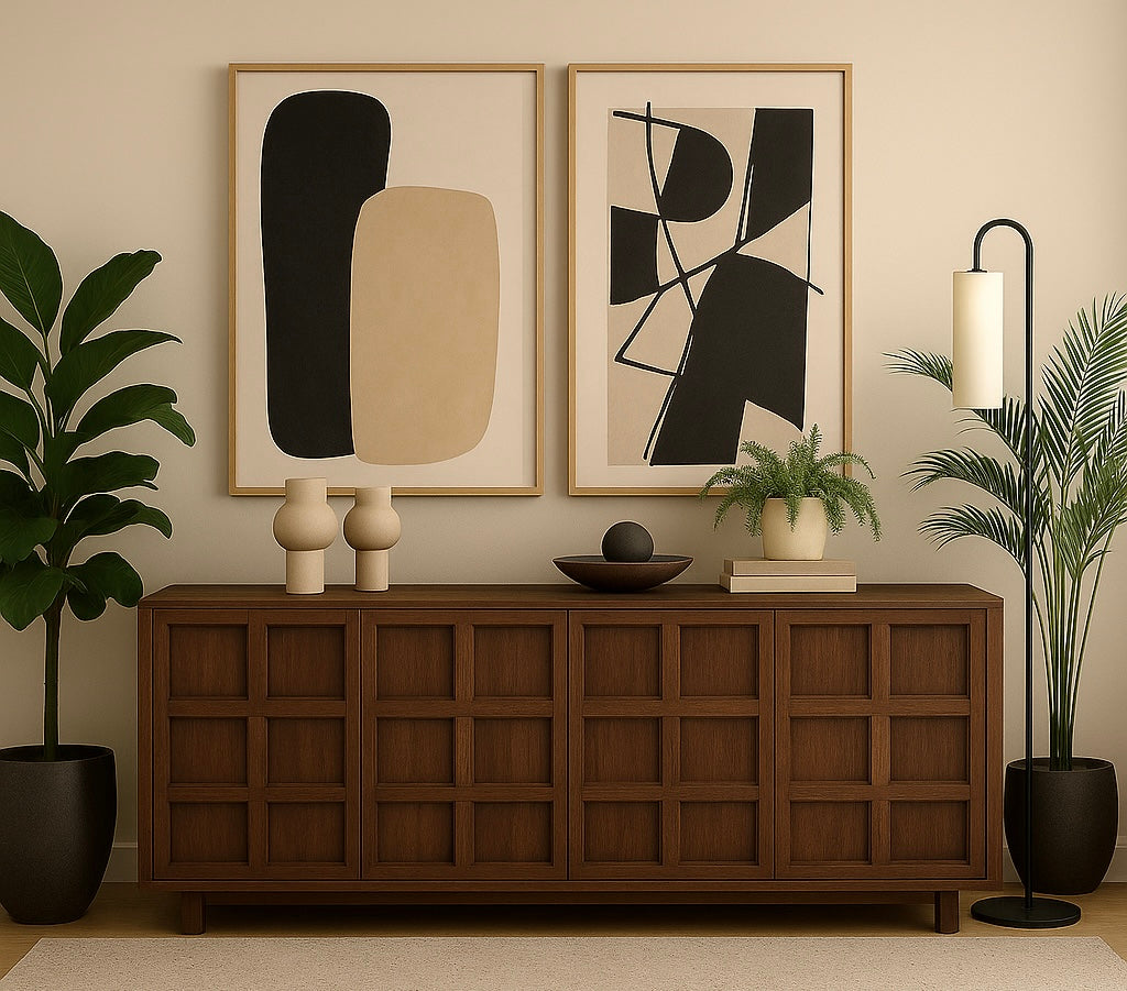 The Whitmore Walnut Sideboard