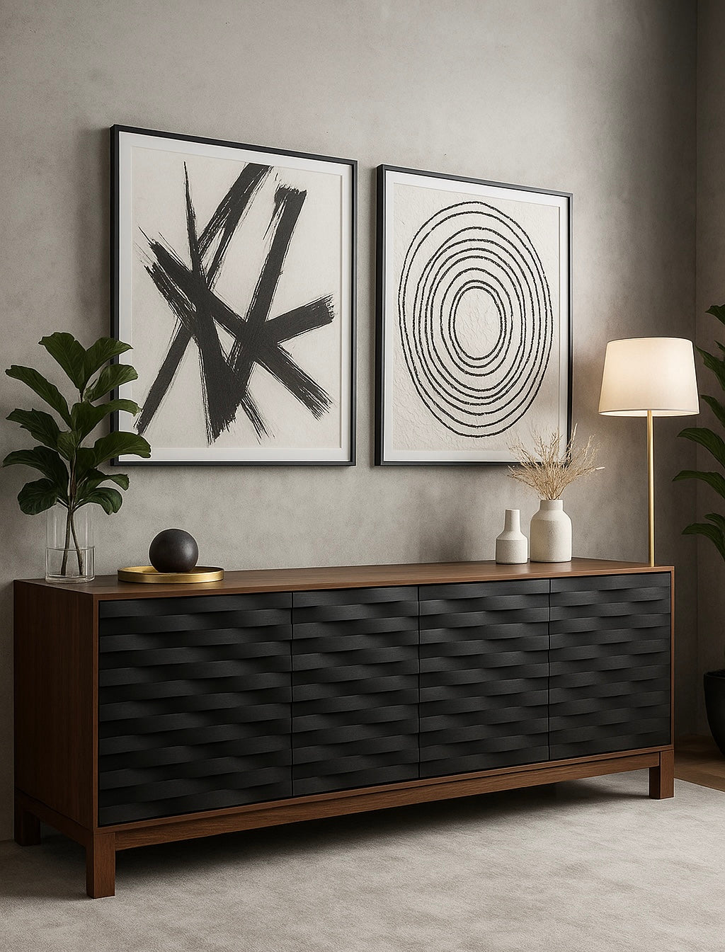 Desert Bloom Sideboard