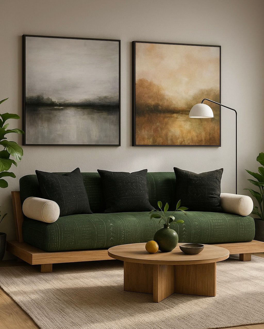 Woodlover sofa
