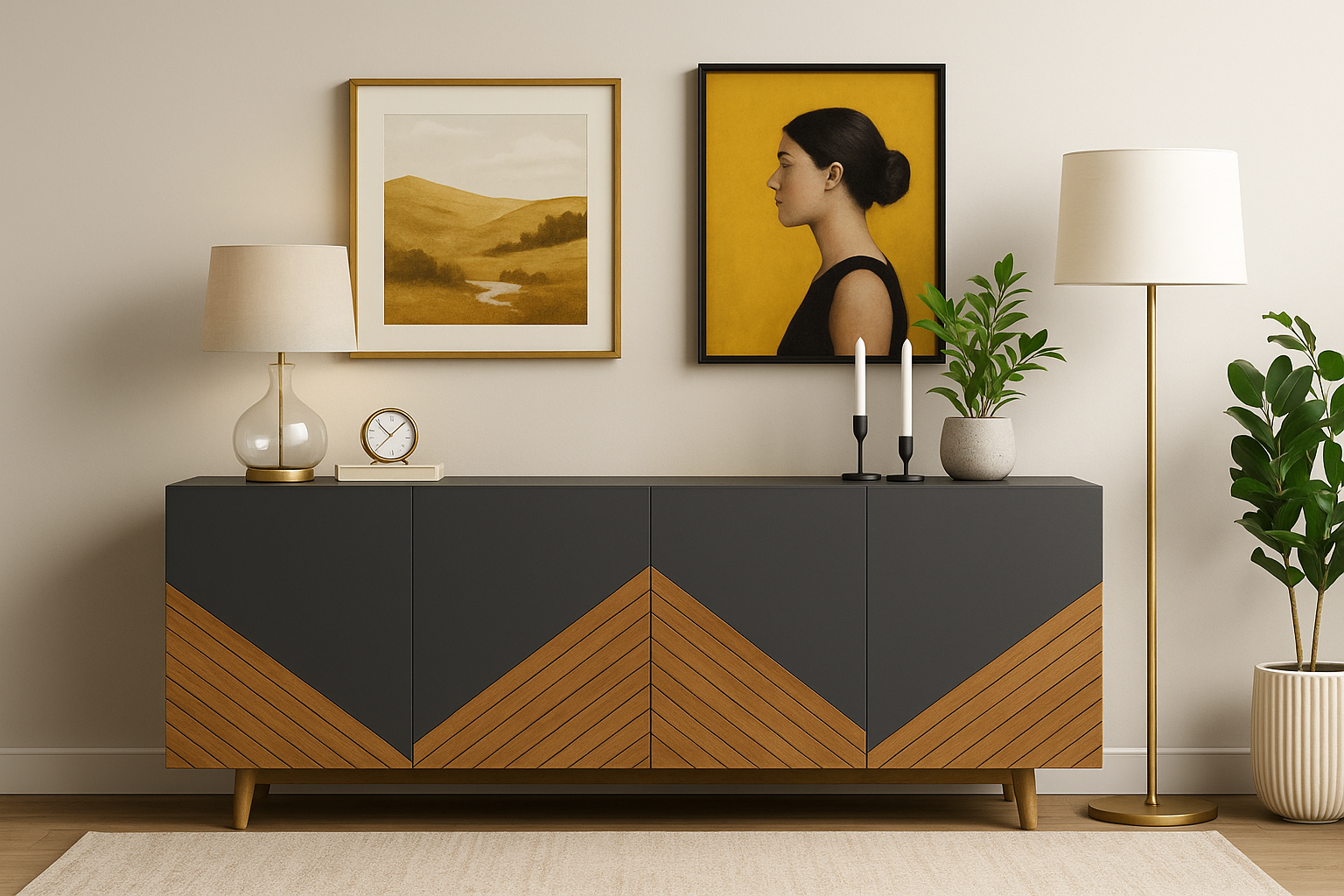 The Zuri Sideboard