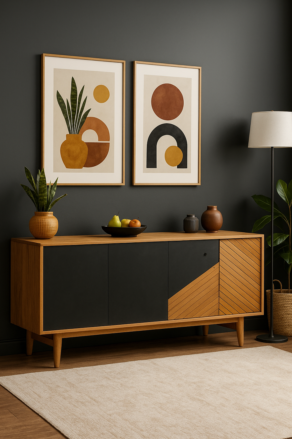 The Mirembe Sideboard