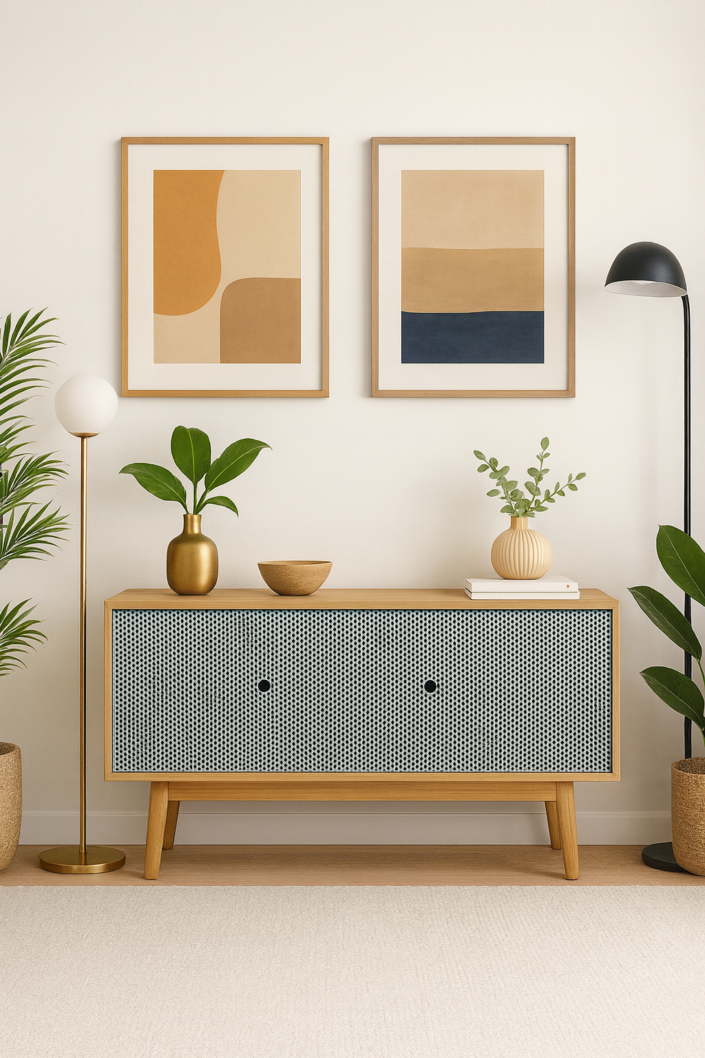 The Pixel Weave – Sideboard