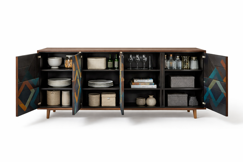 The NOKO Mosaic Sideboard
