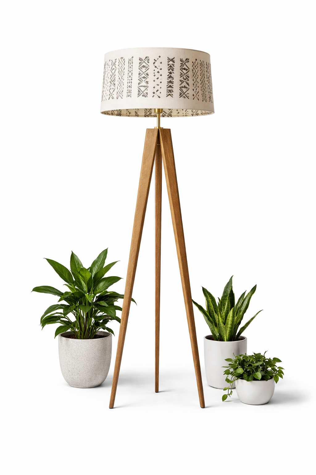 The SAHARA KORA Floor Lamp