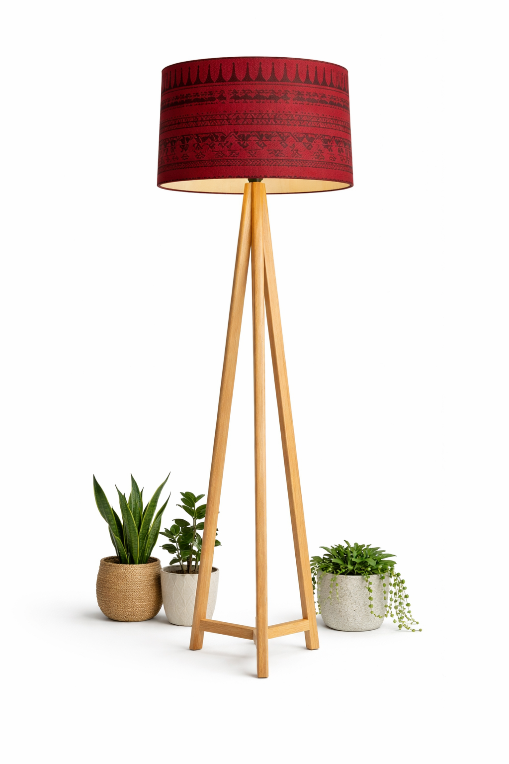 Kora Ember Tripod Floor Lamp
