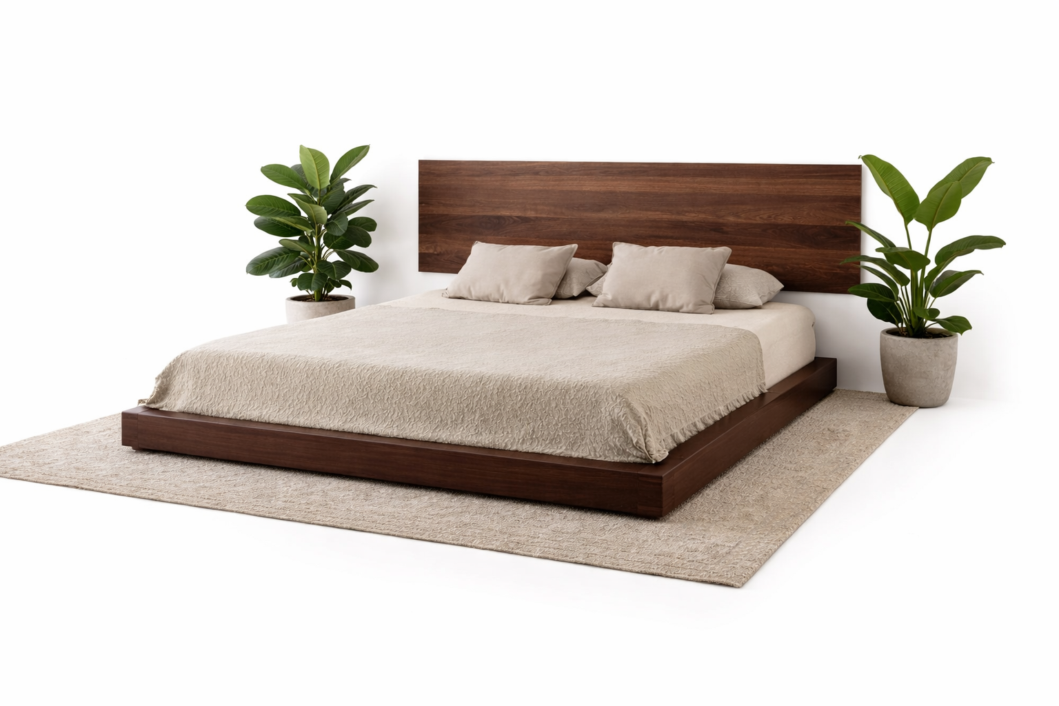 Ground gravity bed