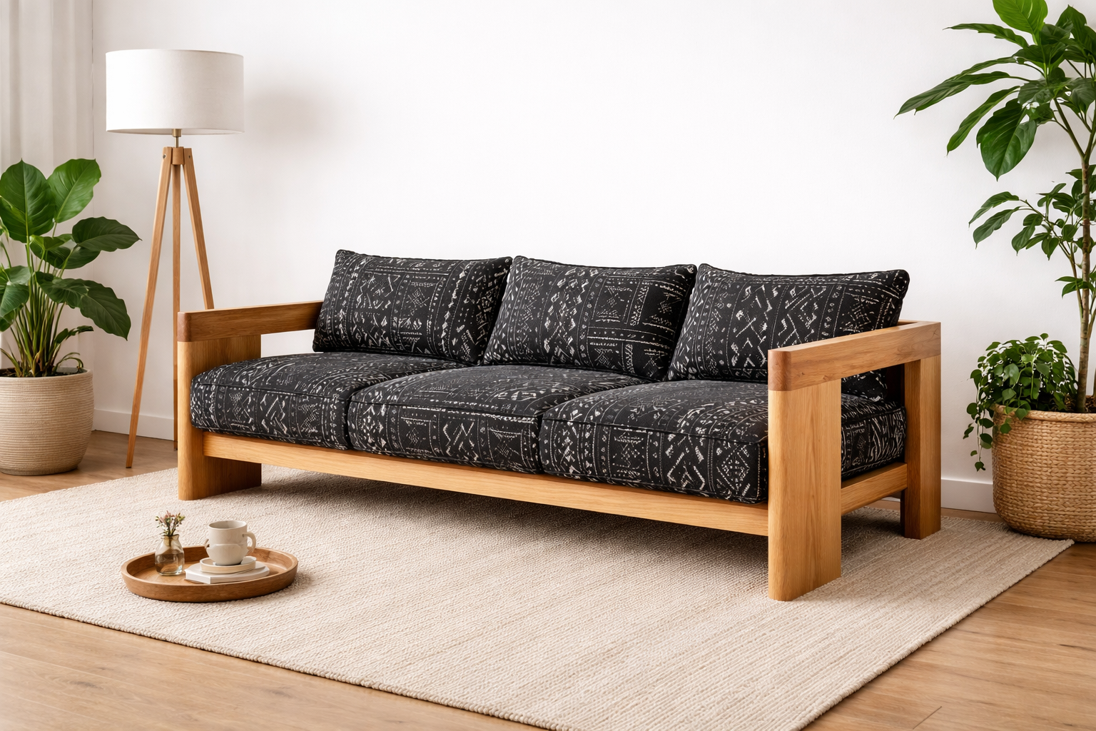 The Kora Noir Sofa