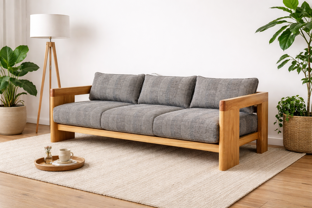 The Kora Noir Sofa