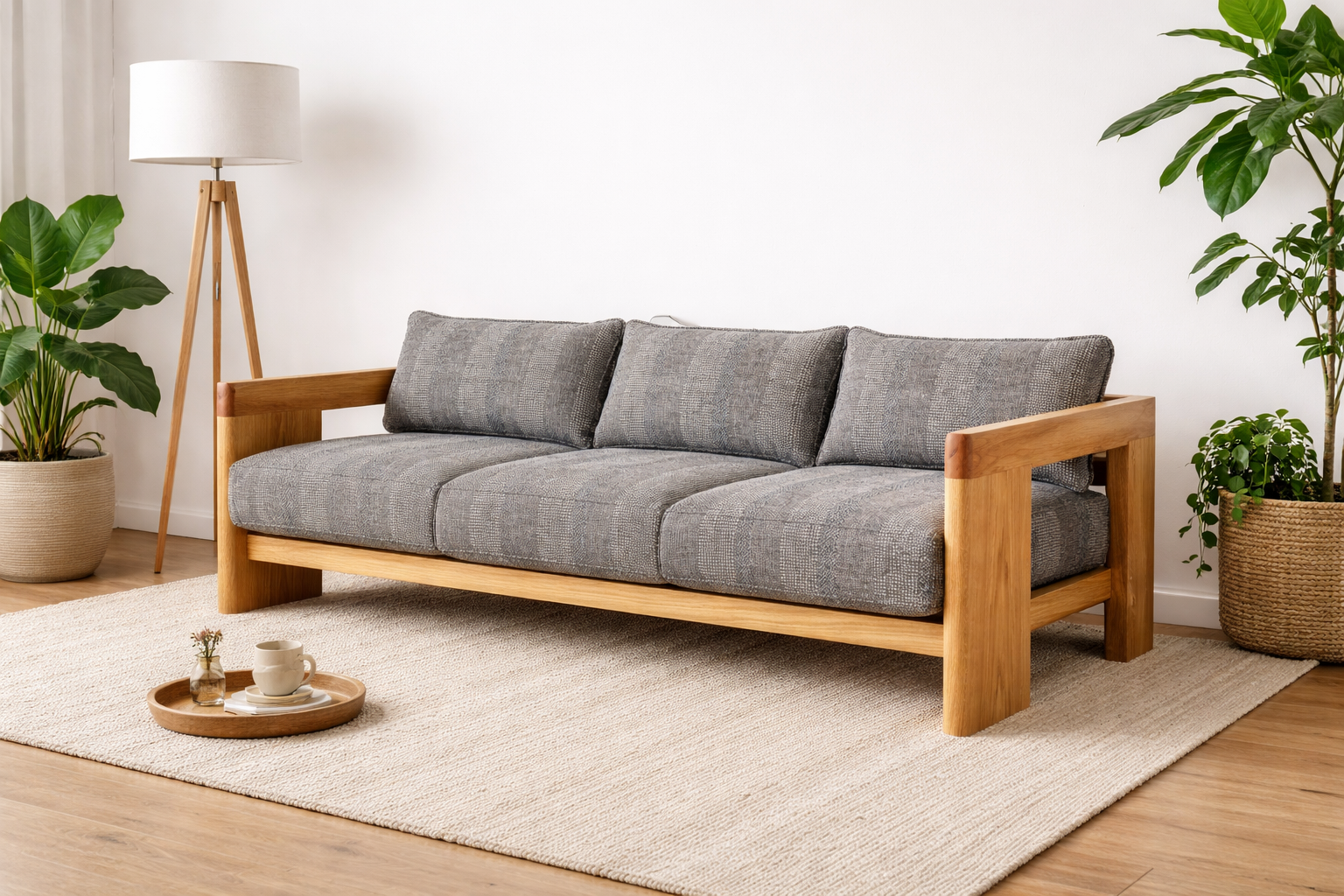 The Kora Noir Sofa