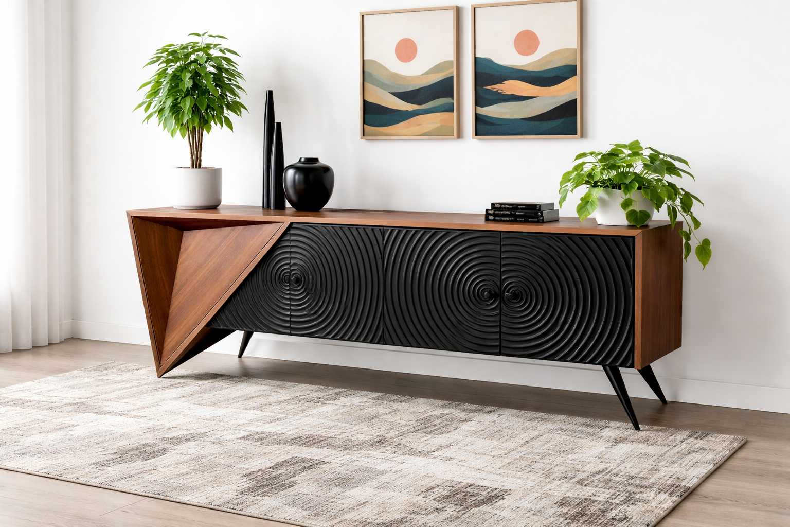 Parry Halo Console