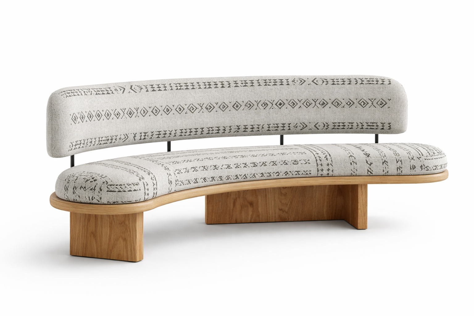 Sahara Arc Bench